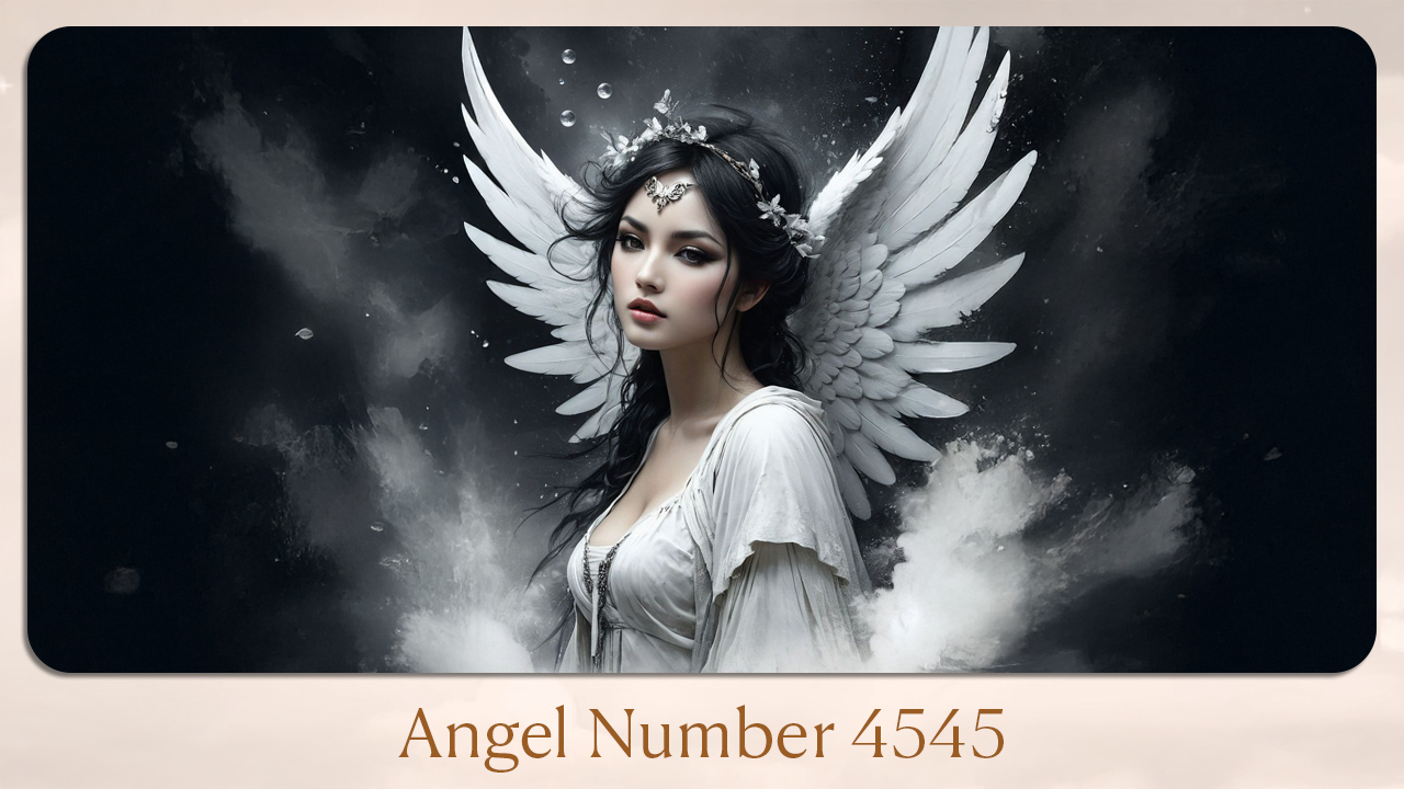 Angel Number 4545
